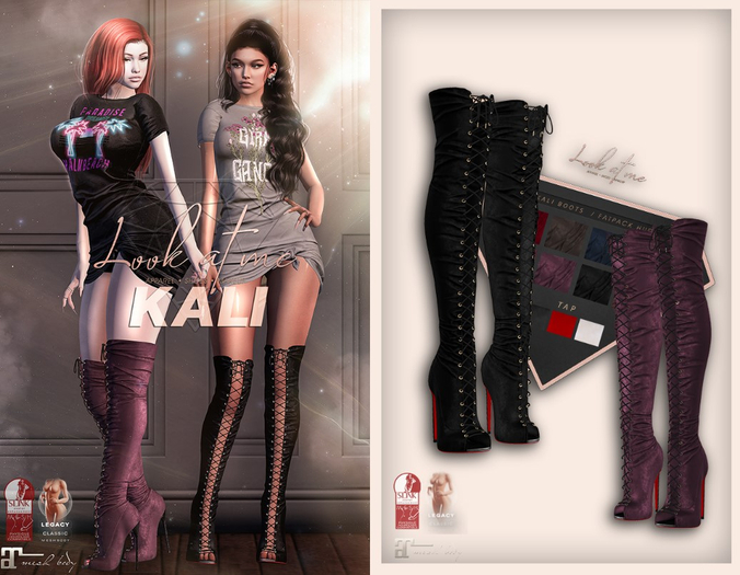 Look At Me. Kali : Boots - FATPACK