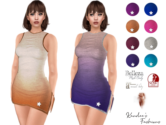 Sable Dress + Hud Version 2