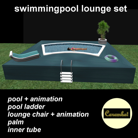 swimmingpool lounge set
