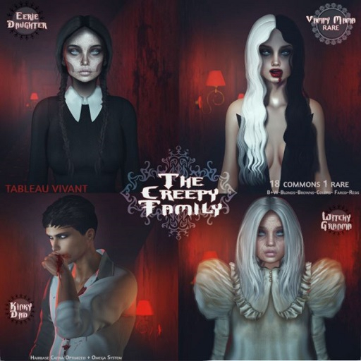 Tableau Vivant // Witchy Granma - Reds