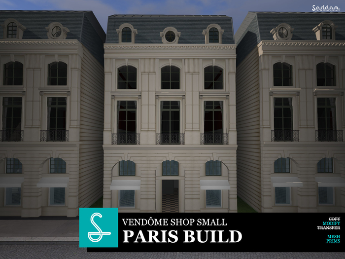 Paris Vendome Small - Building