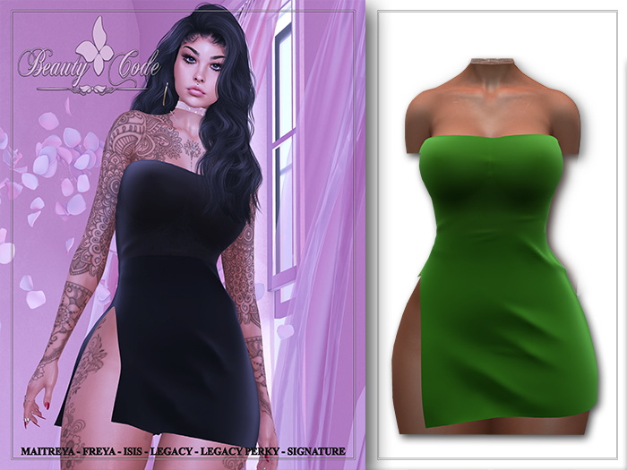 *Beauty Code* - Dres Lira Green - Unpack