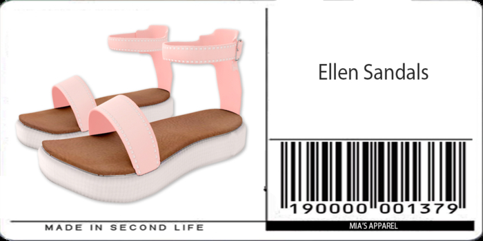 Mia Bebe TODDLER & YOUTH Ellen Sandals - Peony [Wear]