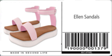 Mia Bebe TODDLER & YOUTH Ellen Sandals - Orchid [Wear]