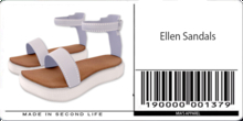 Mia Bebe TODDLER & YOUTH Ellen Sandals - Haze [Wear]