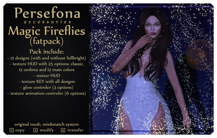 Persefona Magic Fireflies (fatpack)