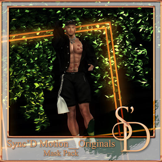 Sync'D Motion__Originals - Mask Pack