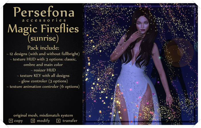Persefona Magic Fireflies (sunrise)