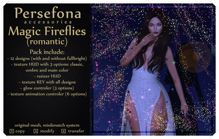 Persefona Magic Fireflies (romantic)