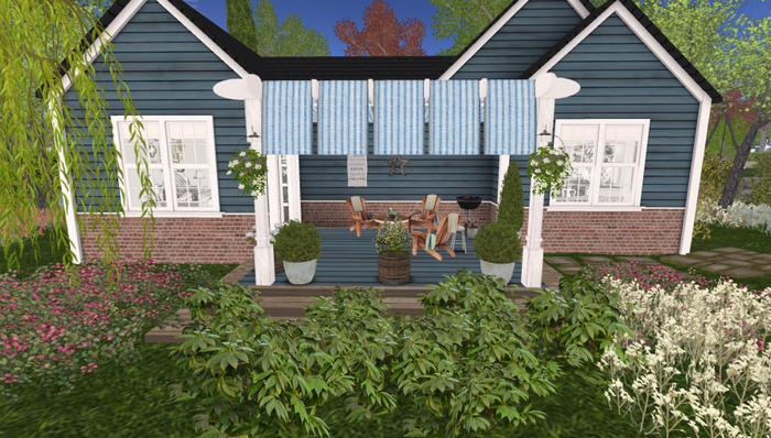 LH - Traditional - Adams  - Pergola - (BOX)