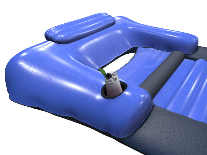 2. [Figure 8] Floaty Blue Common