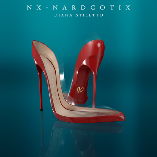 NX-Nardcotix Diana Stiletto Red
