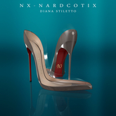 NX-Nardcotix Diana Stiletto Sienna