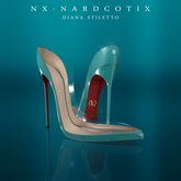 NX-Nardcotix Diana Stiletto Teal
