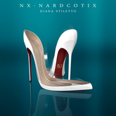 NX-Nardcotix Diana Stiletto White