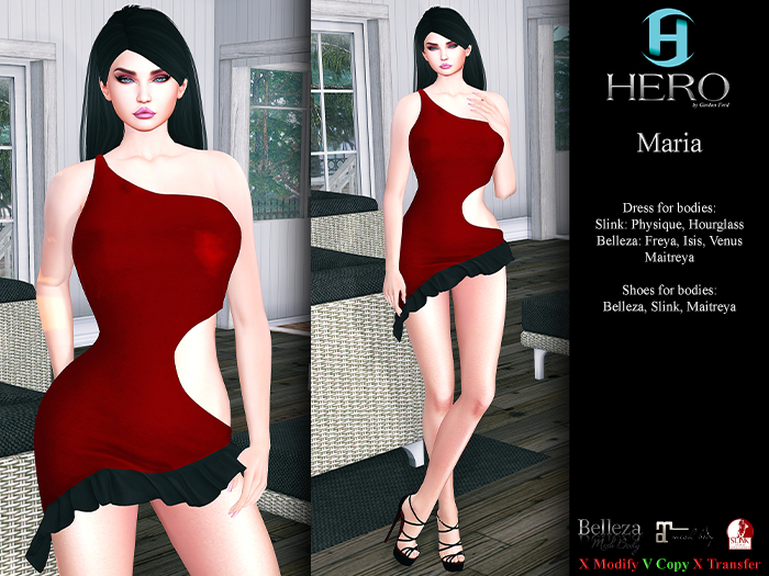 HERO - Maria Outfit (BOX) (wear)