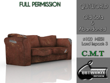 .::QUTWORLD Old Sofa & Abandoned::. FP Unpack (ADD)