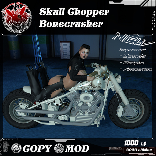 The Bunny Mechanic // Skull Chopper // Bonecrusher