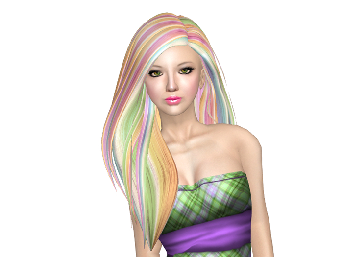 Long Hair Rainbow