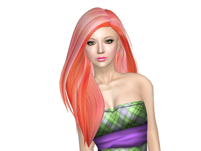 Long Hair Strawberry