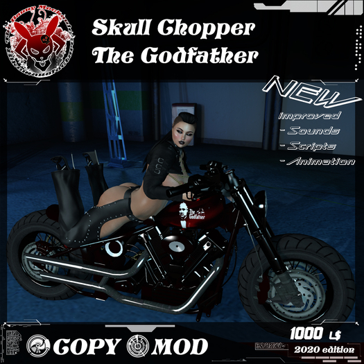 The Bunny Mechanic // Skull Chopper // The Godfather