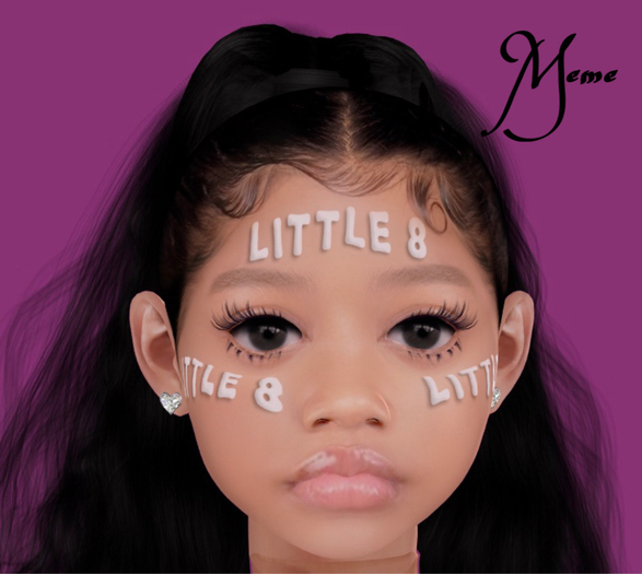 Second Life Marketplace Meme Shape Bebe Youth
