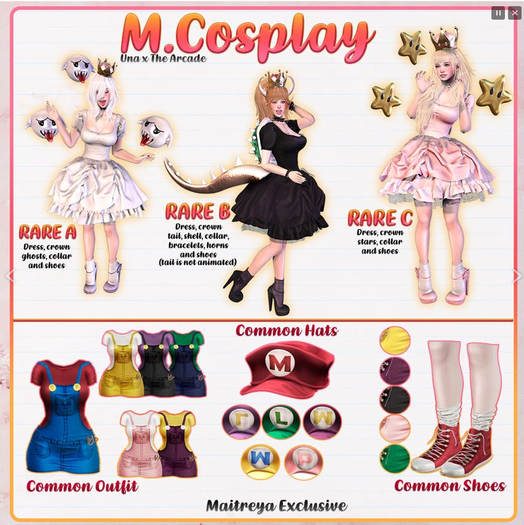 UNA. M.Cosplay PurpleMalva