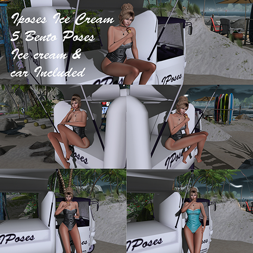 poses Ice Cream (Wear)