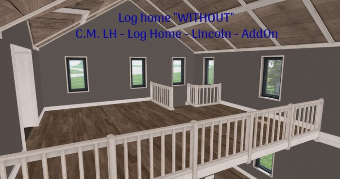 REZZER-C.M. LH - Log Home - Lincoln - AddOn