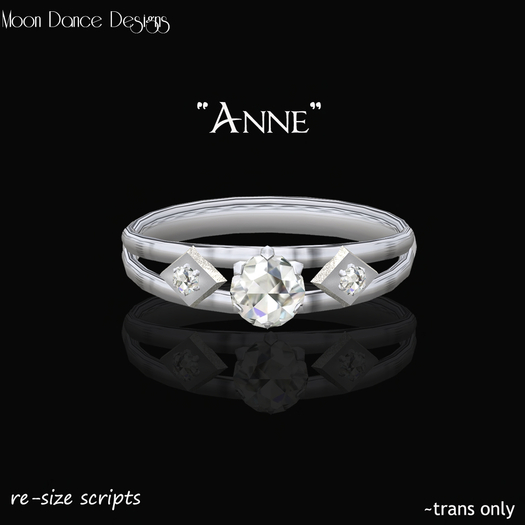 .:MDD:. Anne Ring-Silver 