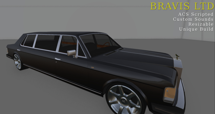 Bravis  RR Silver Spirit Limo 2 Container