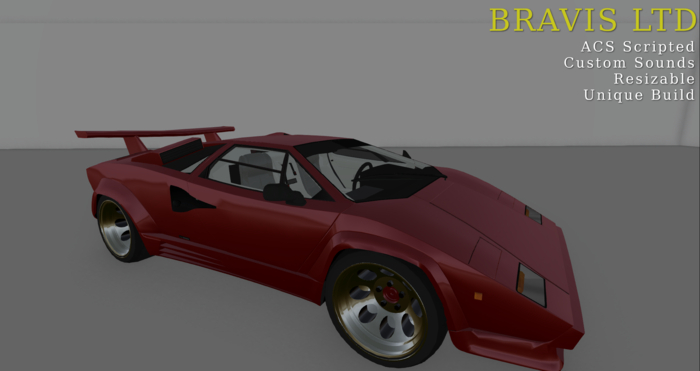 Bravis LTD Countach classic Container