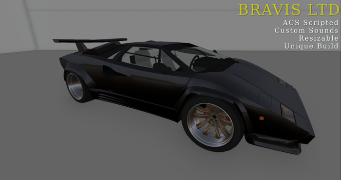 Bravis LTD Countach classic GT Container