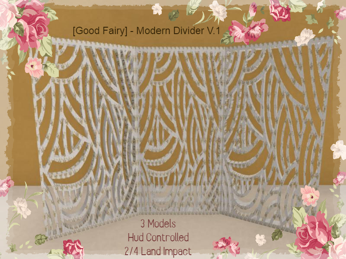 [Good Fairy] - Modern Divider V.1