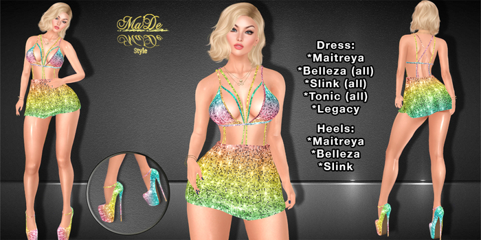 [>Ma'De<] Aurora Exclusive Outfit