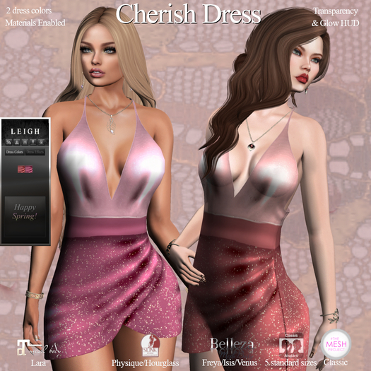 LEIGH - Cherish Dress Hunt