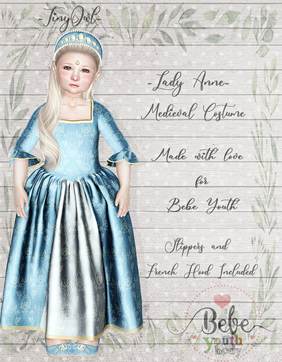 tinyOWL Unpacker - Lady Anne - Sapphire