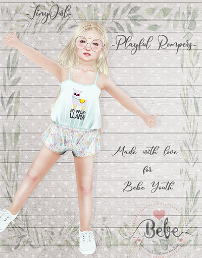 tinyOWL Unpacker - Mermaid Romper