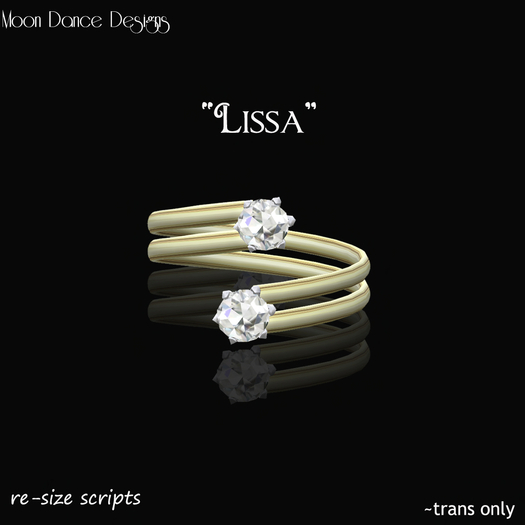 .:MDD:. Lissa Ring-Gold *Boxed*
