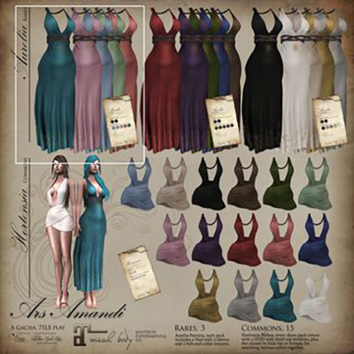 Aurelia, Doux ~ Dress RARE (Boxed)