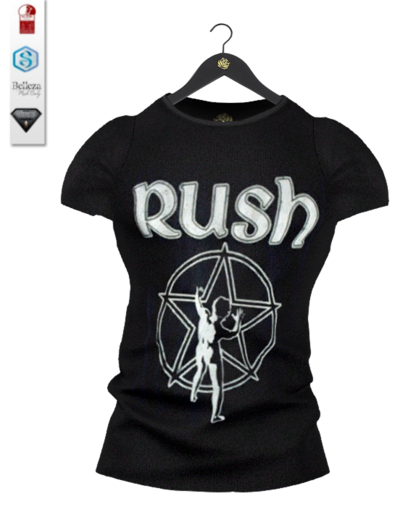 Rock Shirt -  RUSH ( MALE ) Vol.5