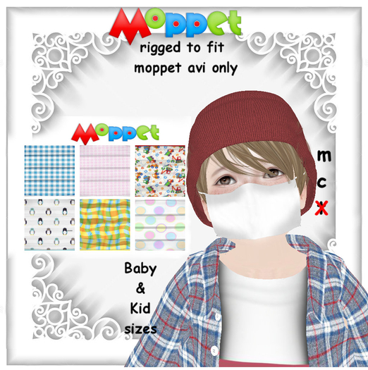 TOTSIPOP! Grow Up Set  Pandemic Mask