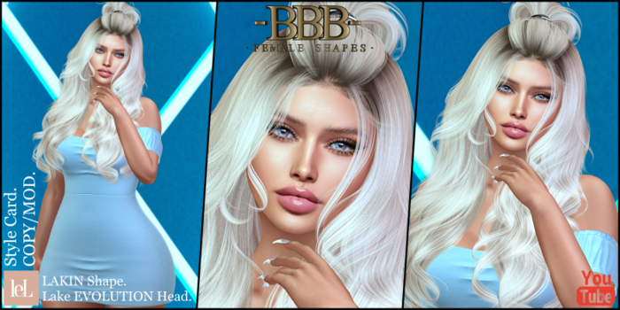 ~BBB~ LAKIN Shape - LeL EVOLUTION - Lake Head.