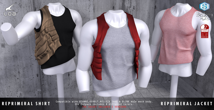 [LOB] REPRIMERAL JACKET - PINK