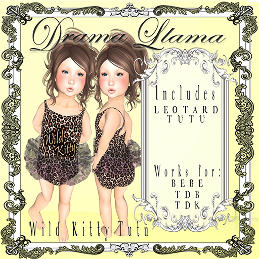 DLC Wild Kitty Leotard