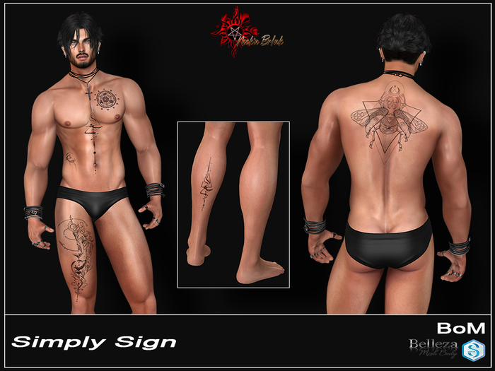 *NB* Simply sign tattoo
