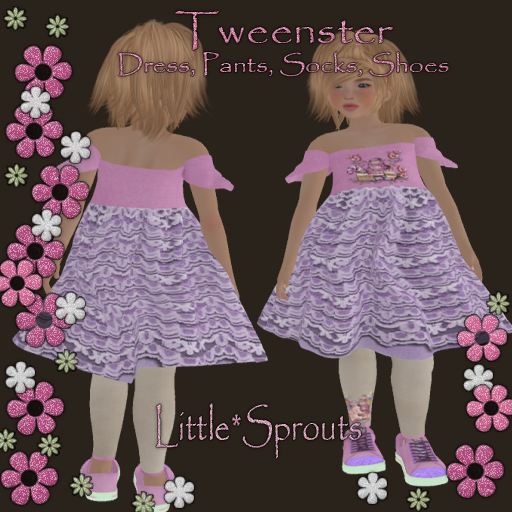 (Tweenster) Little*Sprouts-Sugar (Boxed)
