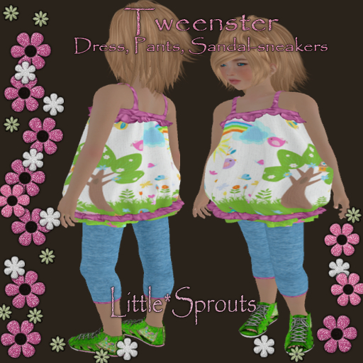 (Tweenster) Little*Sprouts-Birdie (Boxed)