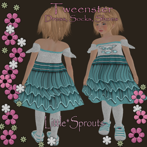 (Tweenster) Little*Sprouts-Bluish Thing (Boxed)