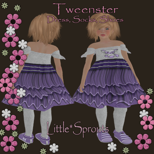 (Tweenster) Little*Sprouts-Purple Thing (Boxed)